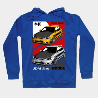 Honda EK9 Art Hoodie